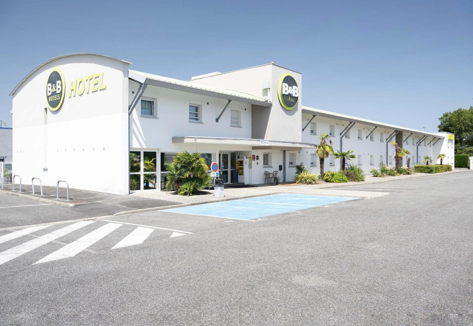 B&B Hotel Pau Lescar Ngoại thất bức ảnh