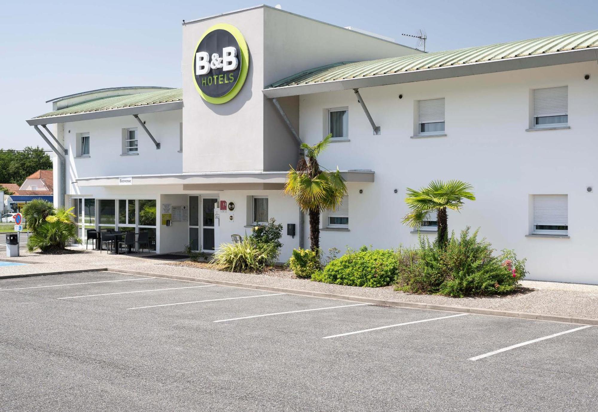 B&B Hotel Pau Lescar Ngoại thất bức ảnh