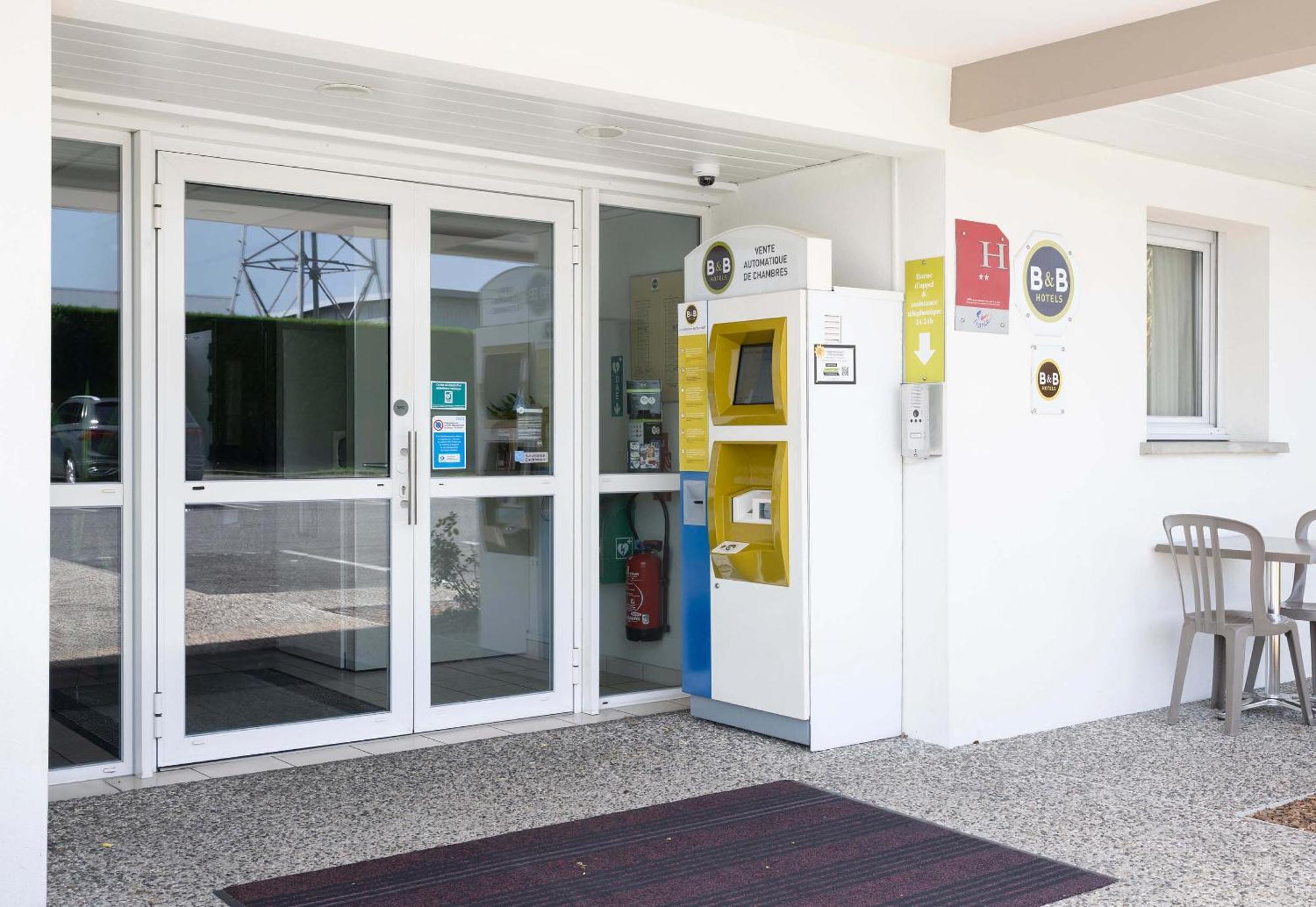 B&B Hotel Pau Lescar Ngoại thất bức ảnh